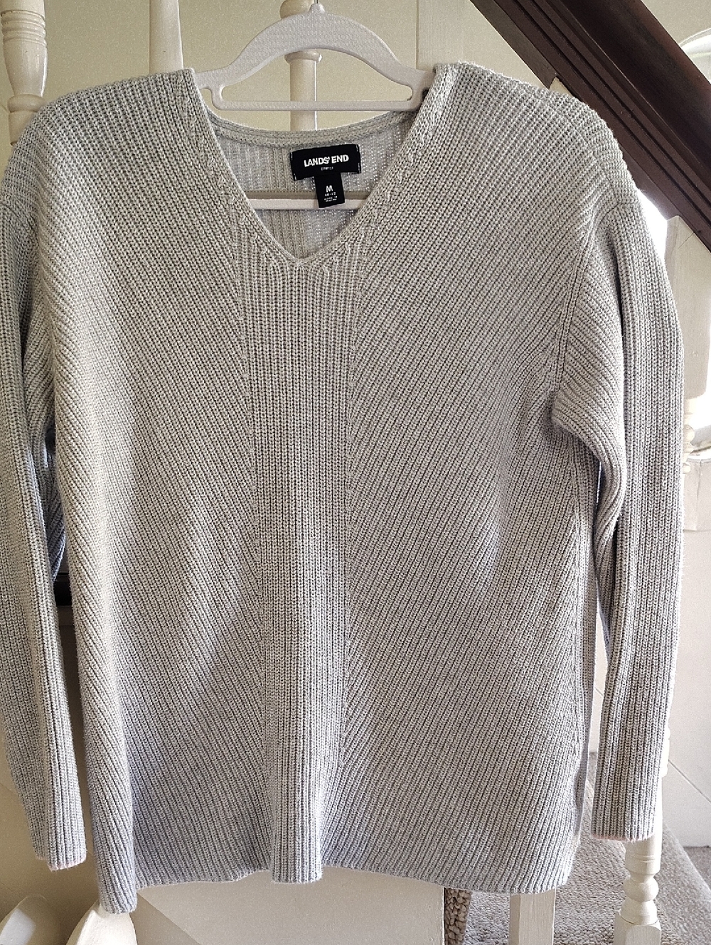 Lands' End sweater, M.